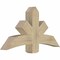 Ekena Millwork Alberta Rough Sawn Timber Gable Bracket, Douglas Fir, 48"W x 26"H x 6"D x 6"F, 13/12 Pitch GBW048X26X0606ALB00RDF - alternate 4